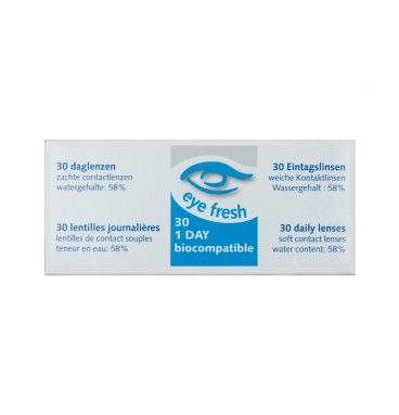 Eye Fresh Daglenzen -0.50 30 stuks