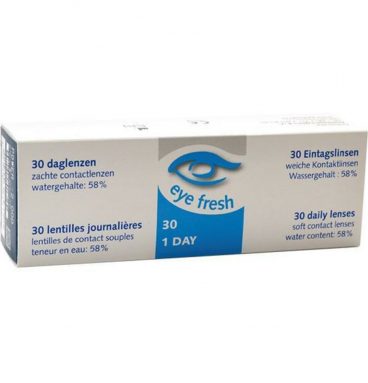 Eye Fresh Daglenzen -0.75 30 stuks