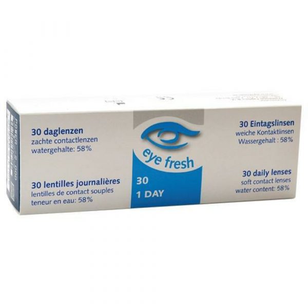 Eye Fresh Daglenzen -0.75 30 stuks