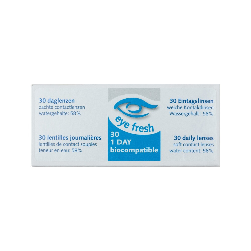 Eye Fresh Daglenzen -1.25 30 stuks