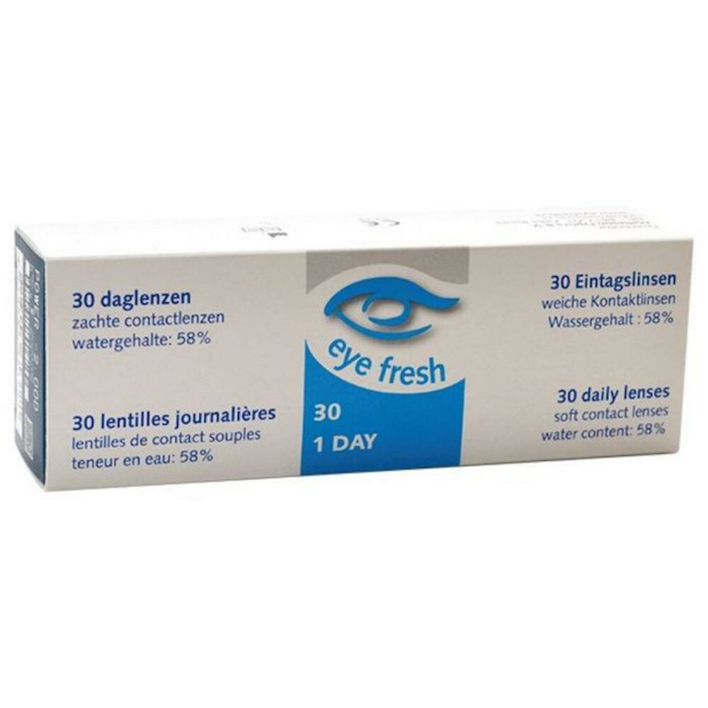 Eye Fresh Daglenzen -2.25 30 stuks