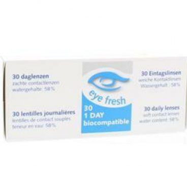 Eye Fresh Daglenzen -2.50 30 stuks