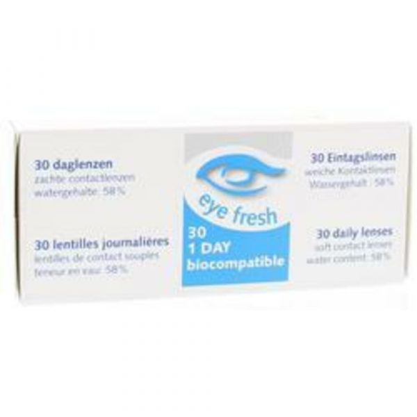 Eye Fresh Daglenzen -2.50 30 stuks