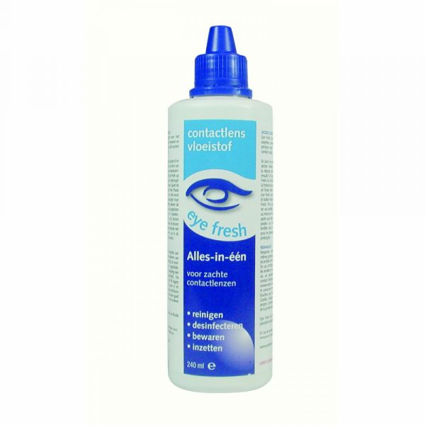 2x Eye Fresh Lenzenvloeistof Zachte Lenzen 240 ml