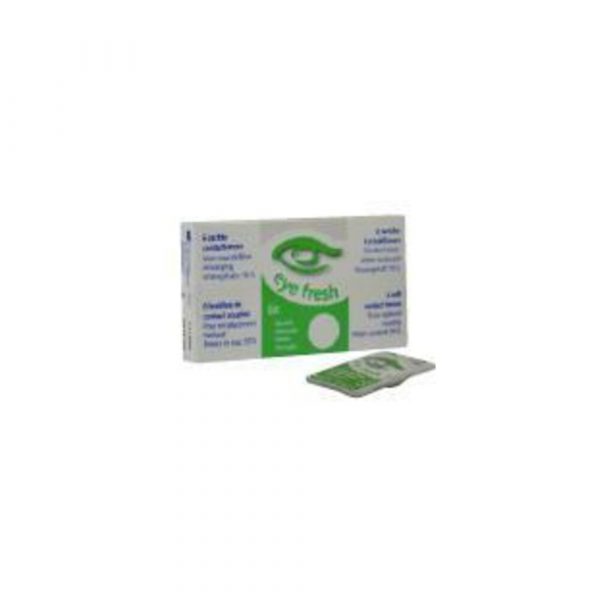 Eye Fresh zachte maandlenzen 6-pack -5