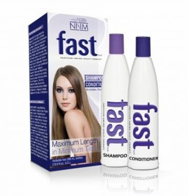 F.A.S.T. Shampoo&Conditioner Sulfaatvrij Haargroeiversneller 2x300 ml