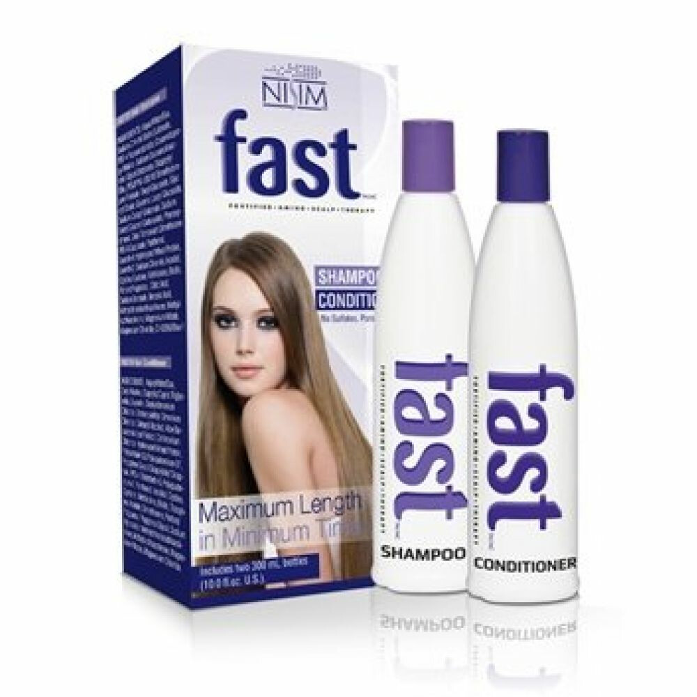 F.A.S.T. Shampoo&Conditioner Sulfaatvrij Haargroeiversneller 2x300 ml