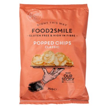 3x FOOD2SMILE Everyday Chips Classic 75 gr