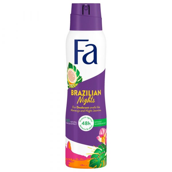 Fa Deodorant Brazilian Nights 150 ml