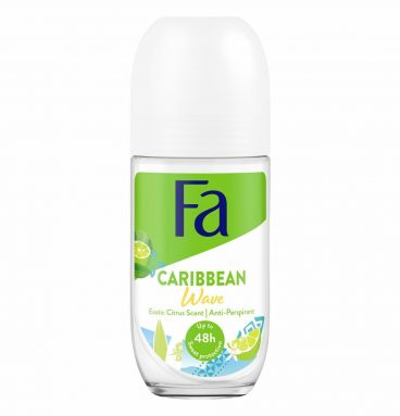 Fa Deodorant Roller Caribbean Lemon 50 ml