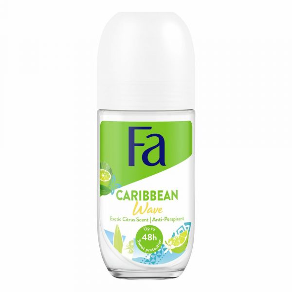 Fa Deodorant Roller Caribbean Lemon 50 ml