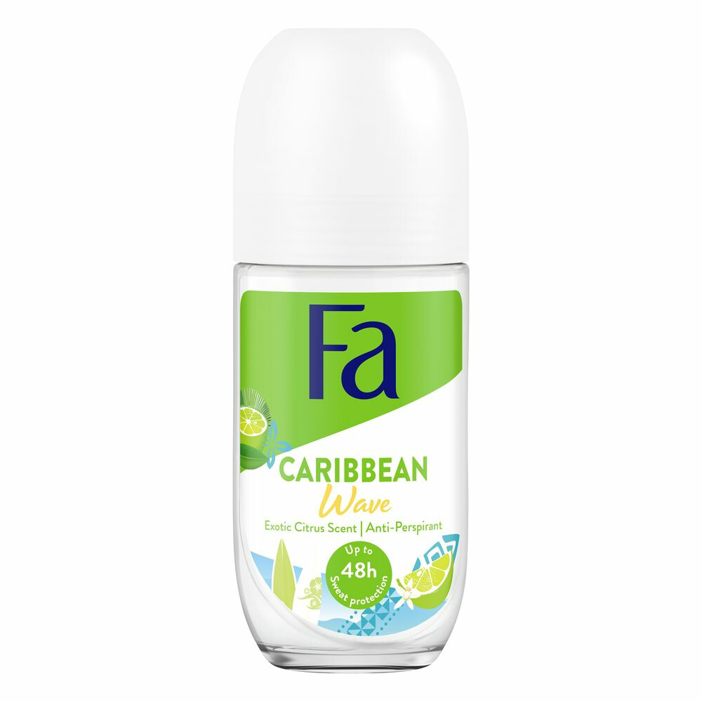 Fa Deodorant Roller Caribbean Lemon 50 ml