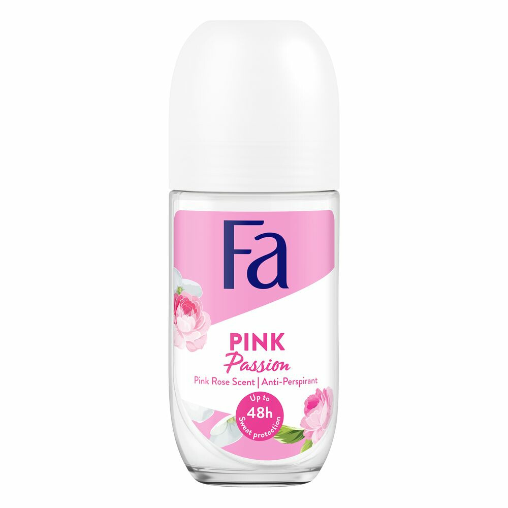 Fa Deodorant Roller Pink Passion 50 ml