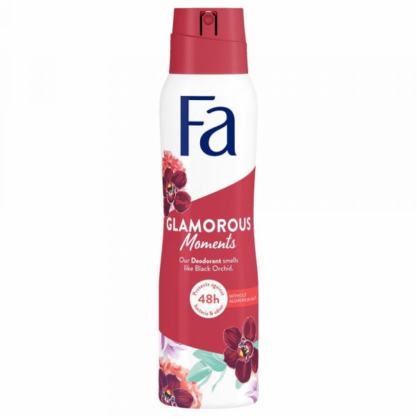 Fa Deodorant Spray Glamorous Moments 150 ml