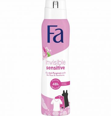 Fa Deodorant Spray Invisible Sensitive 150 ml