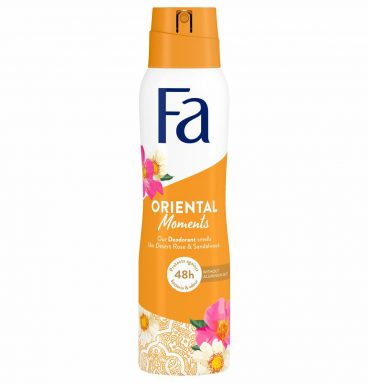 Fa Deodorant Spray Oriental Moments 150 ml