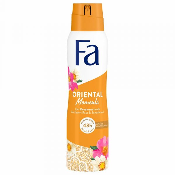 Fa Deodorant Spray Oriental Moments 150 ml