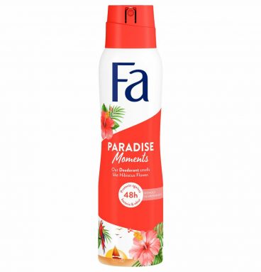 Fa Deodorant Spray Paradise Moments 150 ml