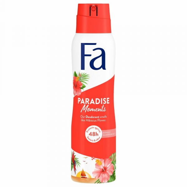 Fa Deodorant Spray Paradise Moments 150 ml