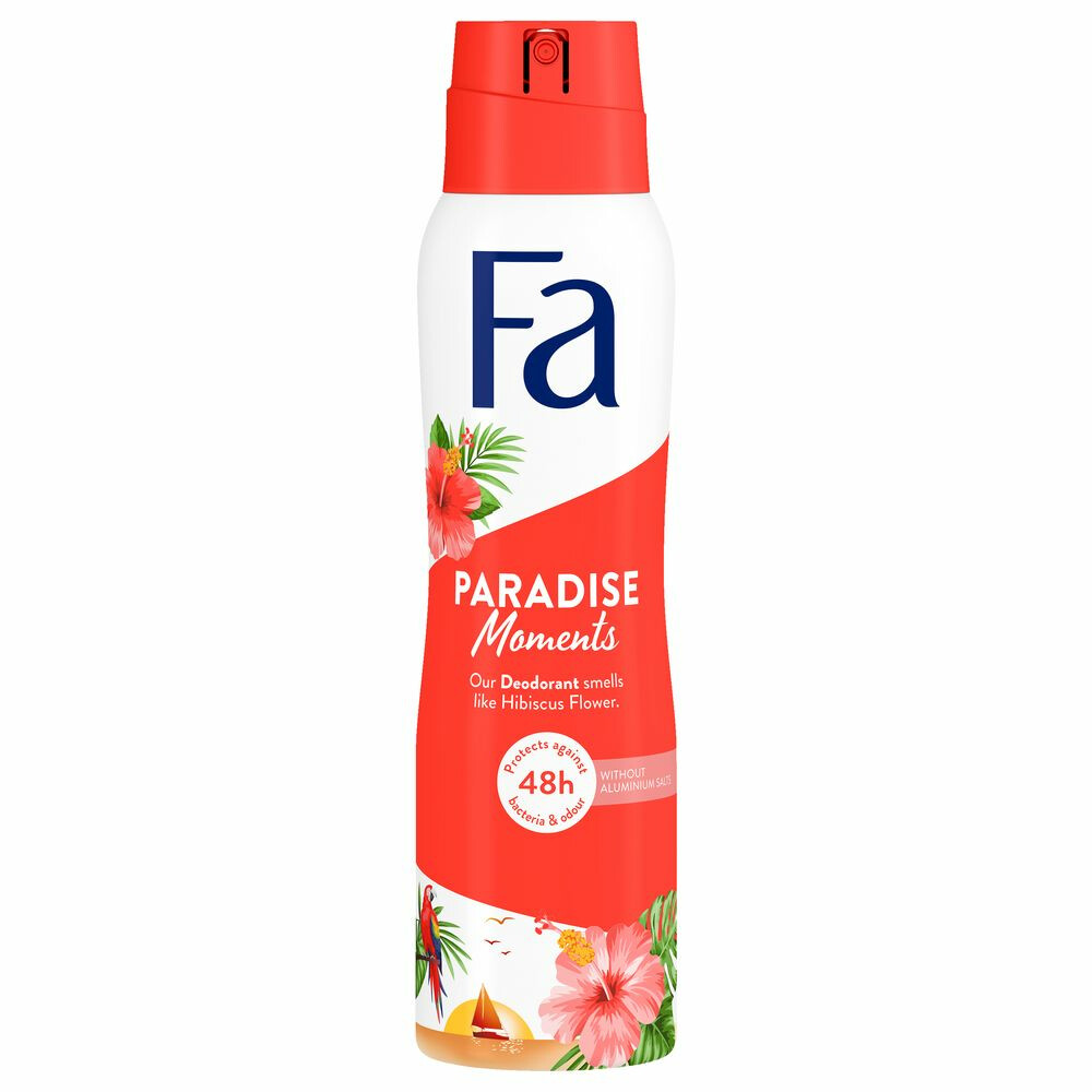 Fa Deodorant Spray Paradise Moments 150 ml