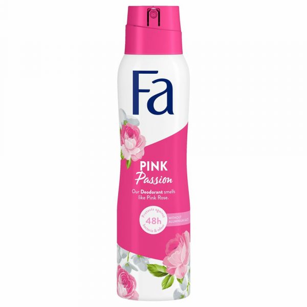 Fa Deodorant Spray Pink Passion 150 ml