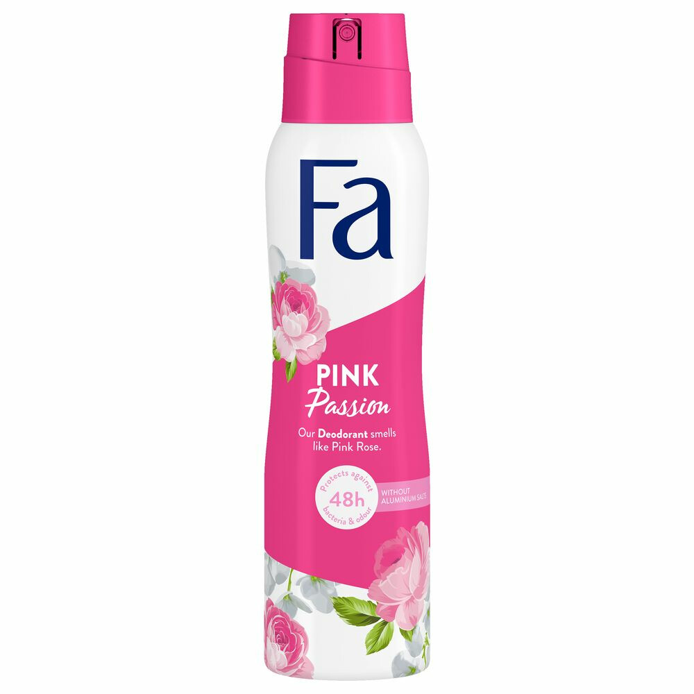 Fa Deodorant Spray Pink Passion 150 ml