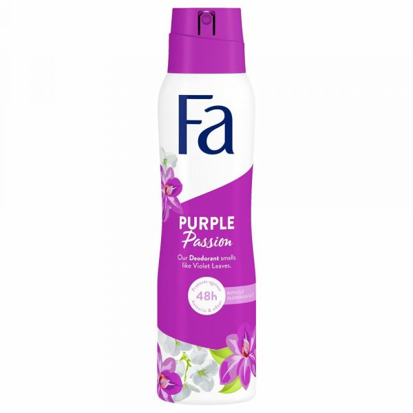 Fa Deodorant Spray Purple Passion 150 ml