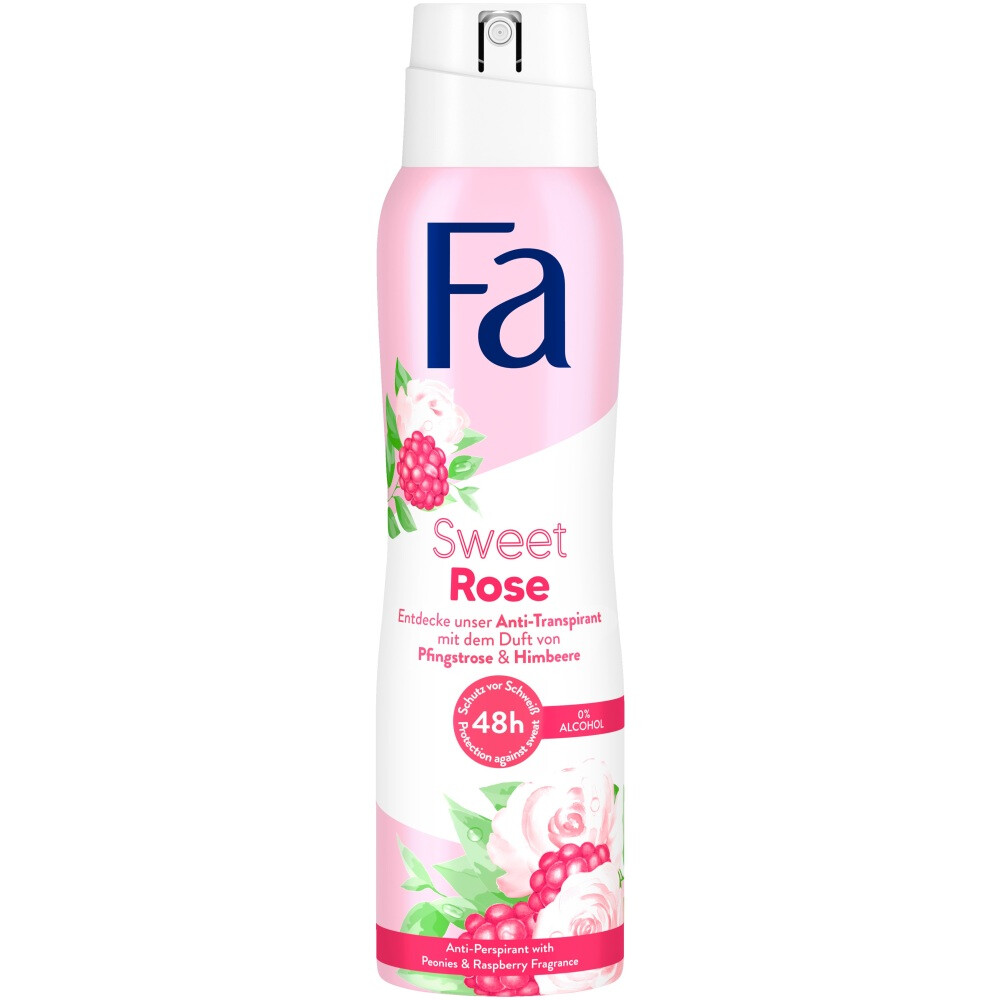 Fa Deodorant Sweet Rose 150 ml