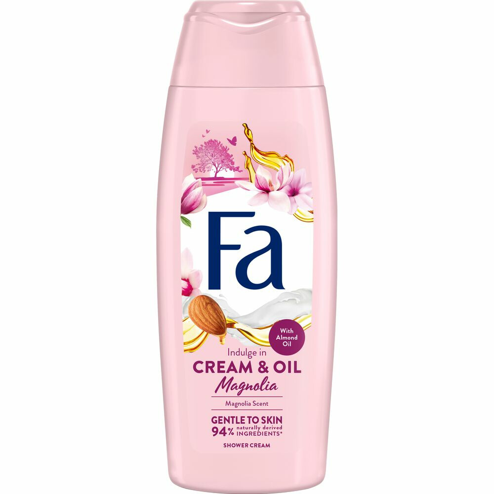 Fa Douchecréme Cream Oil Silk Magnolia 250 ml