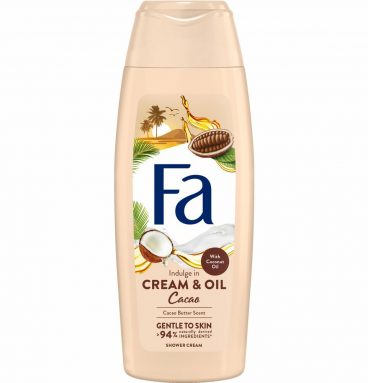 Fa Douchecréme Cream&Oil Cacaobutter&Coconut oil 250 ml