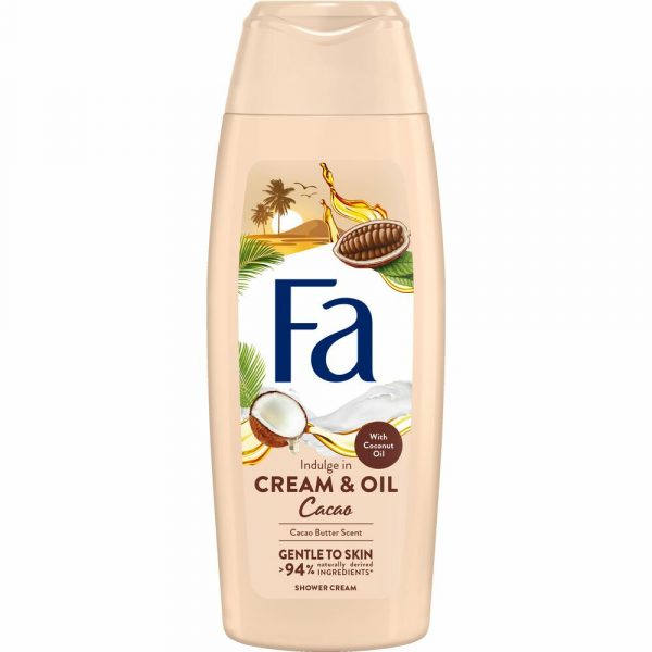 Fa Douchecréme Cream&Oil Cacaobutter&Coconut oil 250 ml