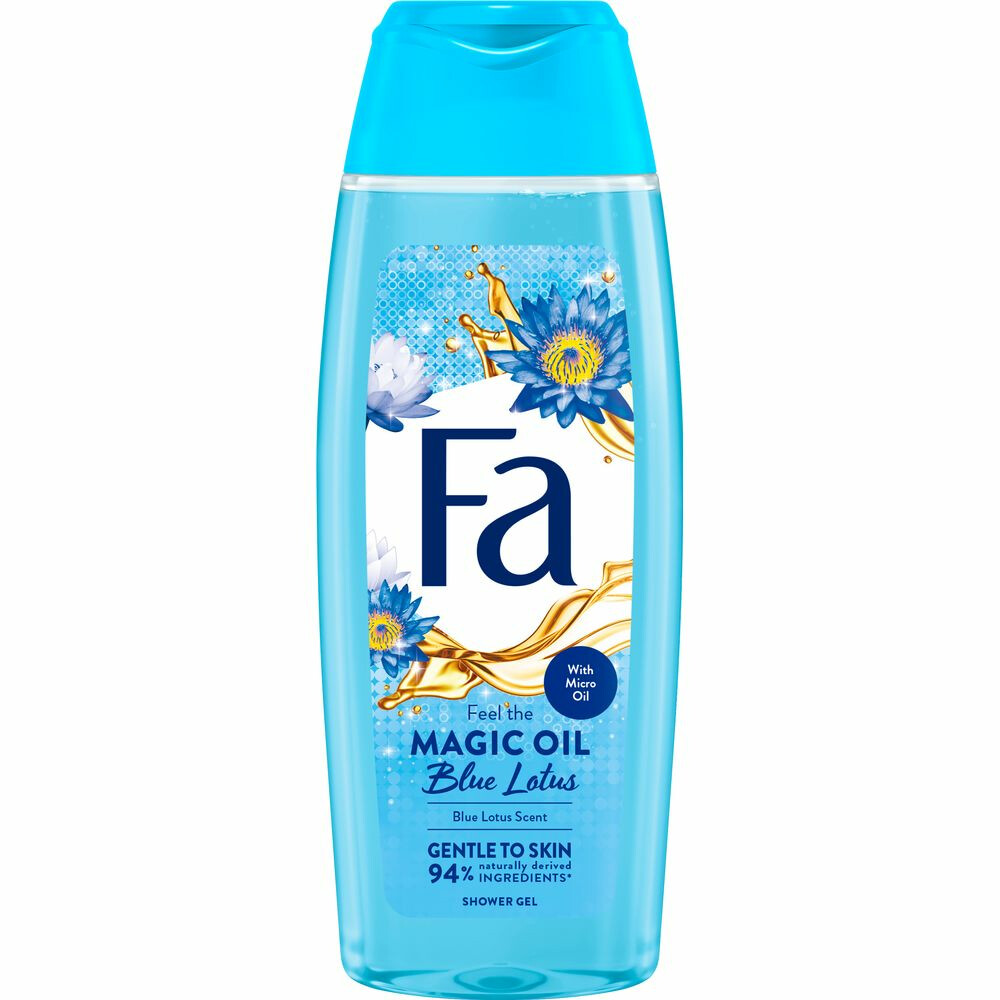 Fa Douchegel Magic Oil Blue Lotus 250 ml