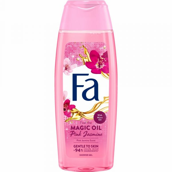 Fa Douchegel Magic Oil Pink Jasmine 250 ml