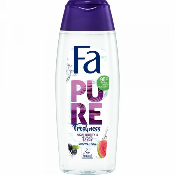 Fa Douchegel Pure Freshness Acai berry&Guava 250 ml