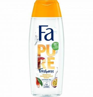 12x Fa Douchegel Pure Freshness Mango&Passionfruit 250 ml