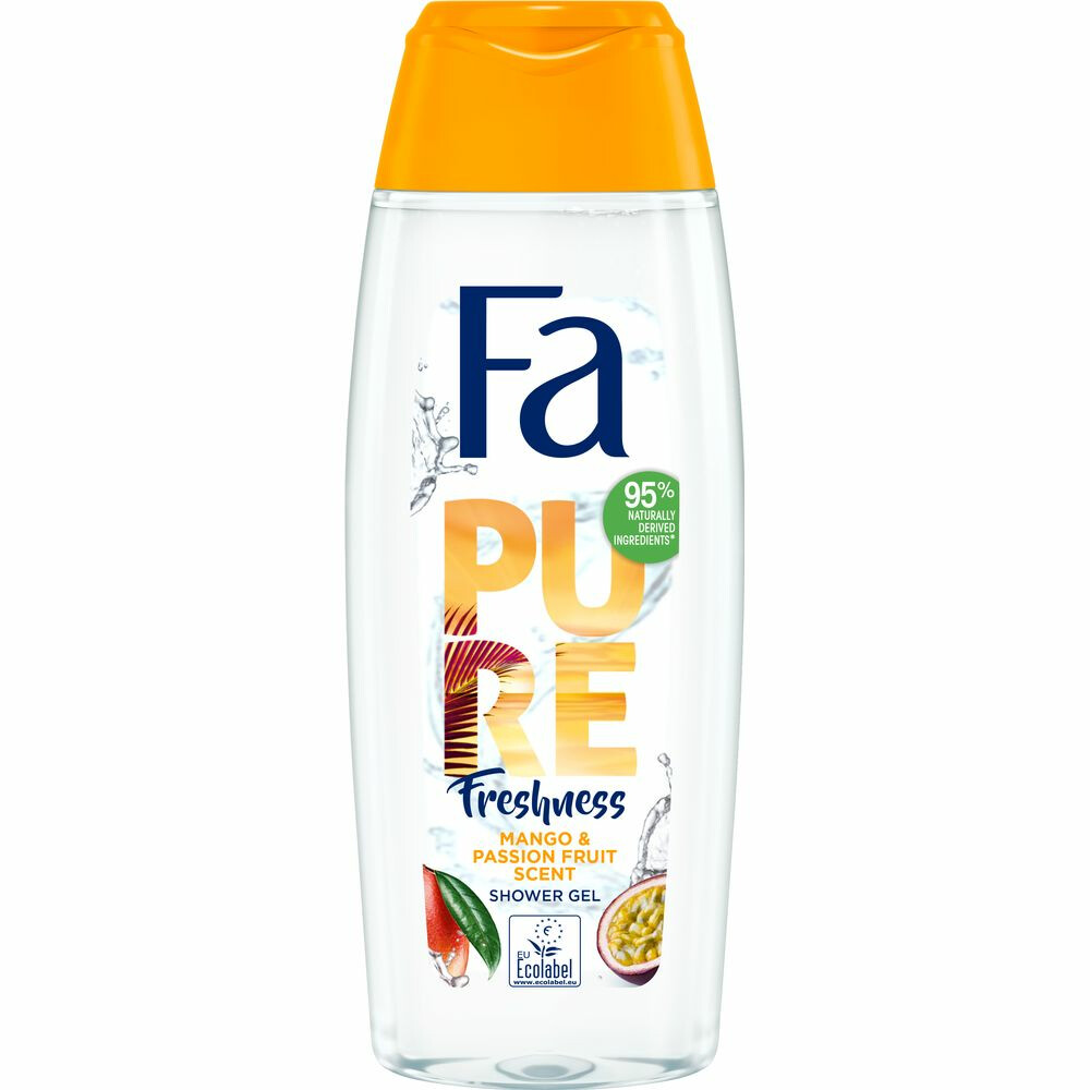 12x Fa Douchegel Pure Freshness Mango&Passionfruit 250 ml