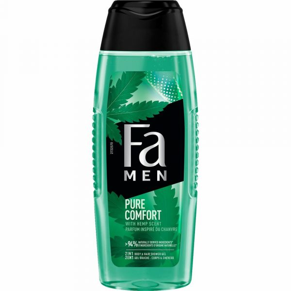 Fa Men 2 in 1 Douchegel&Shampoo Pure Hemp 250 ml