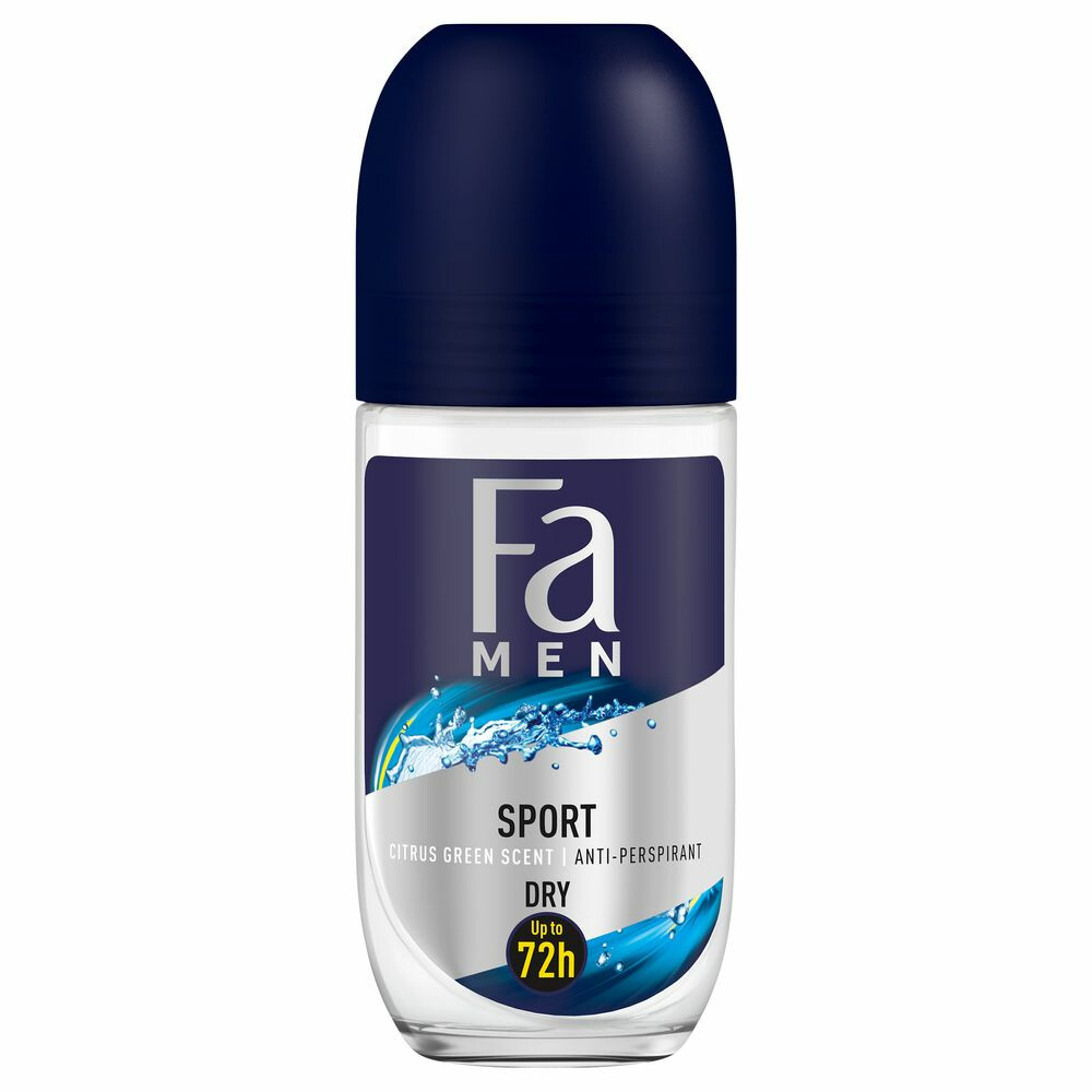 Fa Men Deodorant Roller Sport 50 ml