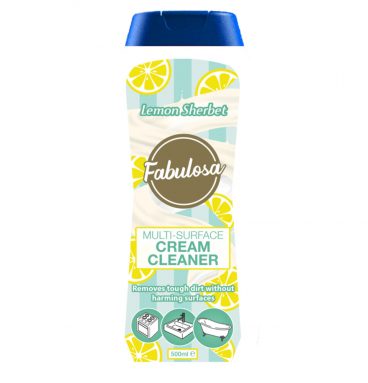 Fabulosa Cream Cleaner Allesreiniger Lemon 500 ml