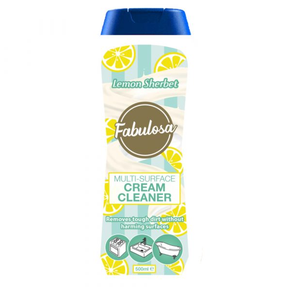 Fabulosa Cream Cleaner Allesreiniger Lemon 500 ml