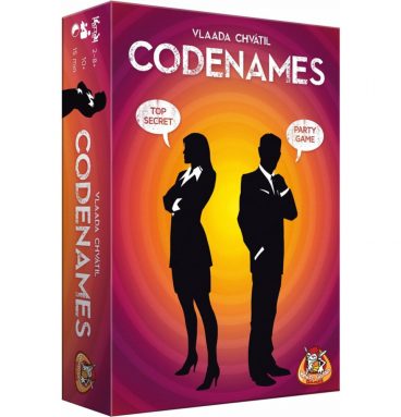 Familiespel Codenames