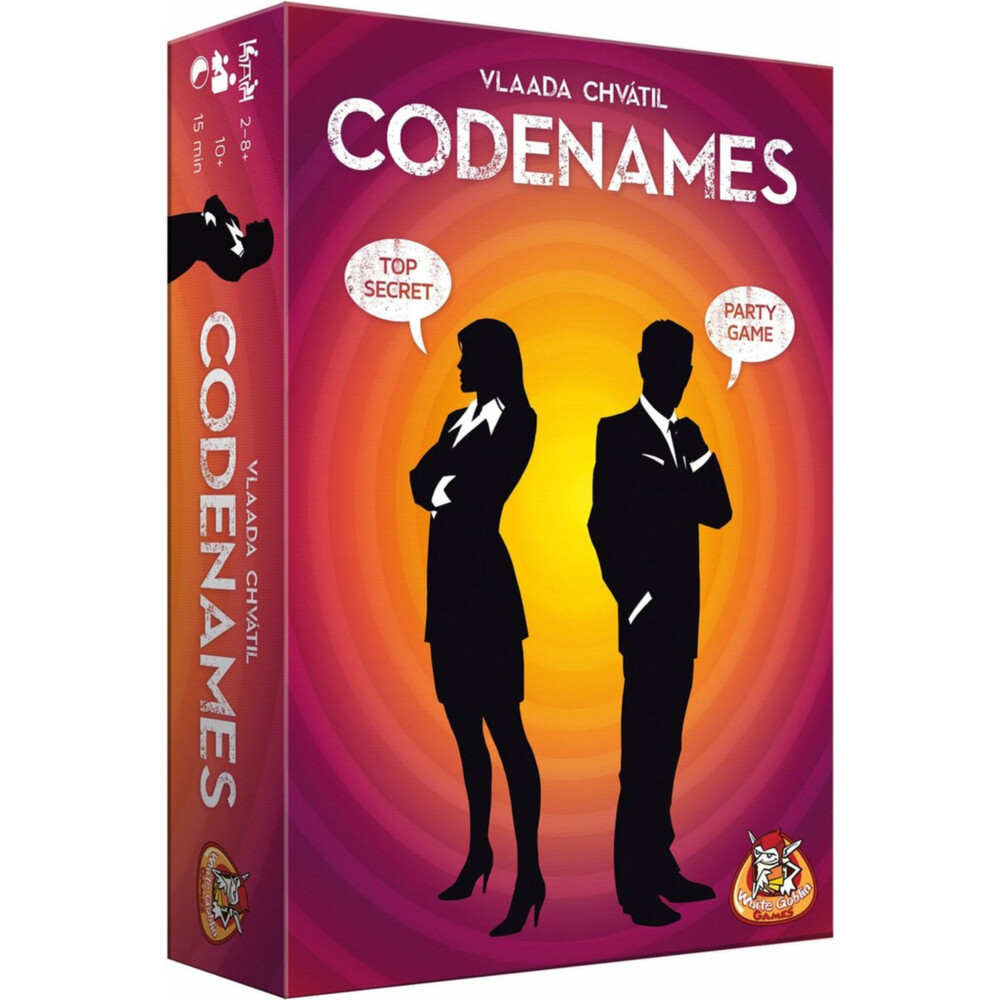 Familiespel Codenames