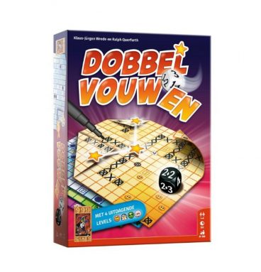 Familiespel Dobbel Vouwen