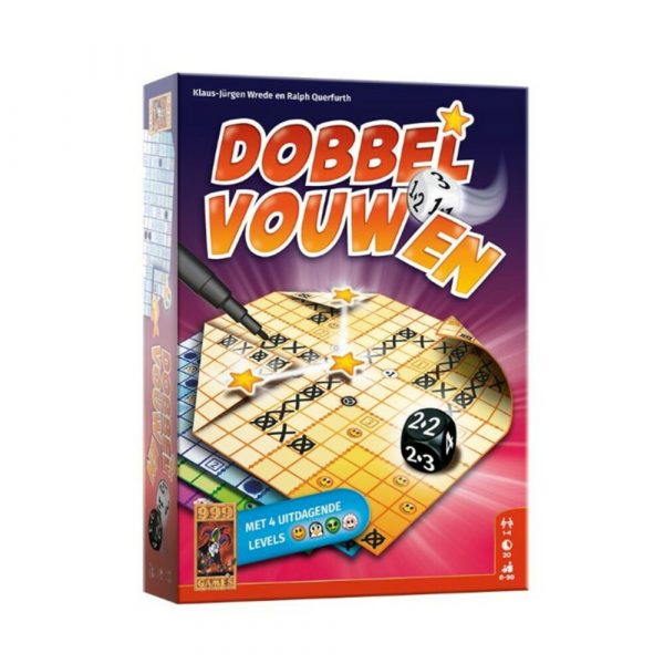 Familiespel Dobbel Vouwen