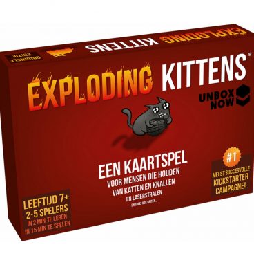 Familiespel Exploding Kittens