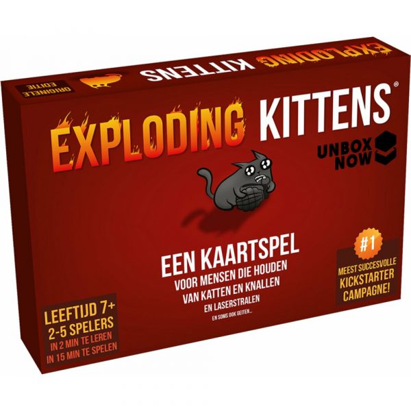 Familiespel Exploding Kittens