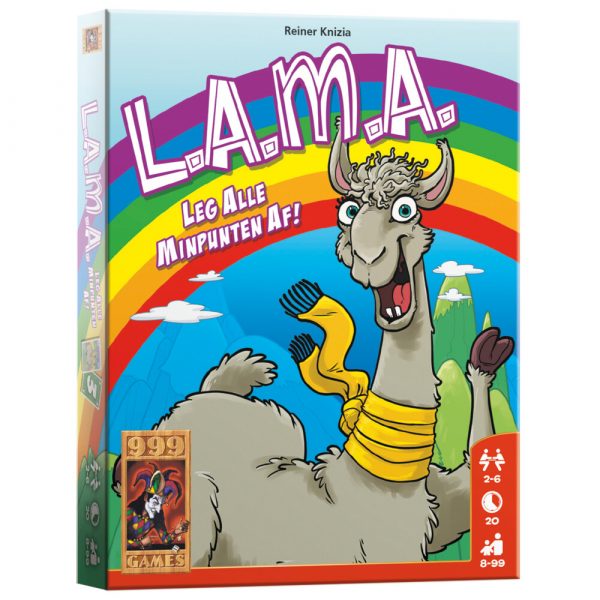 Familiespel LAMA