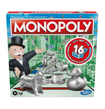 Familiespel Monopoly Classic