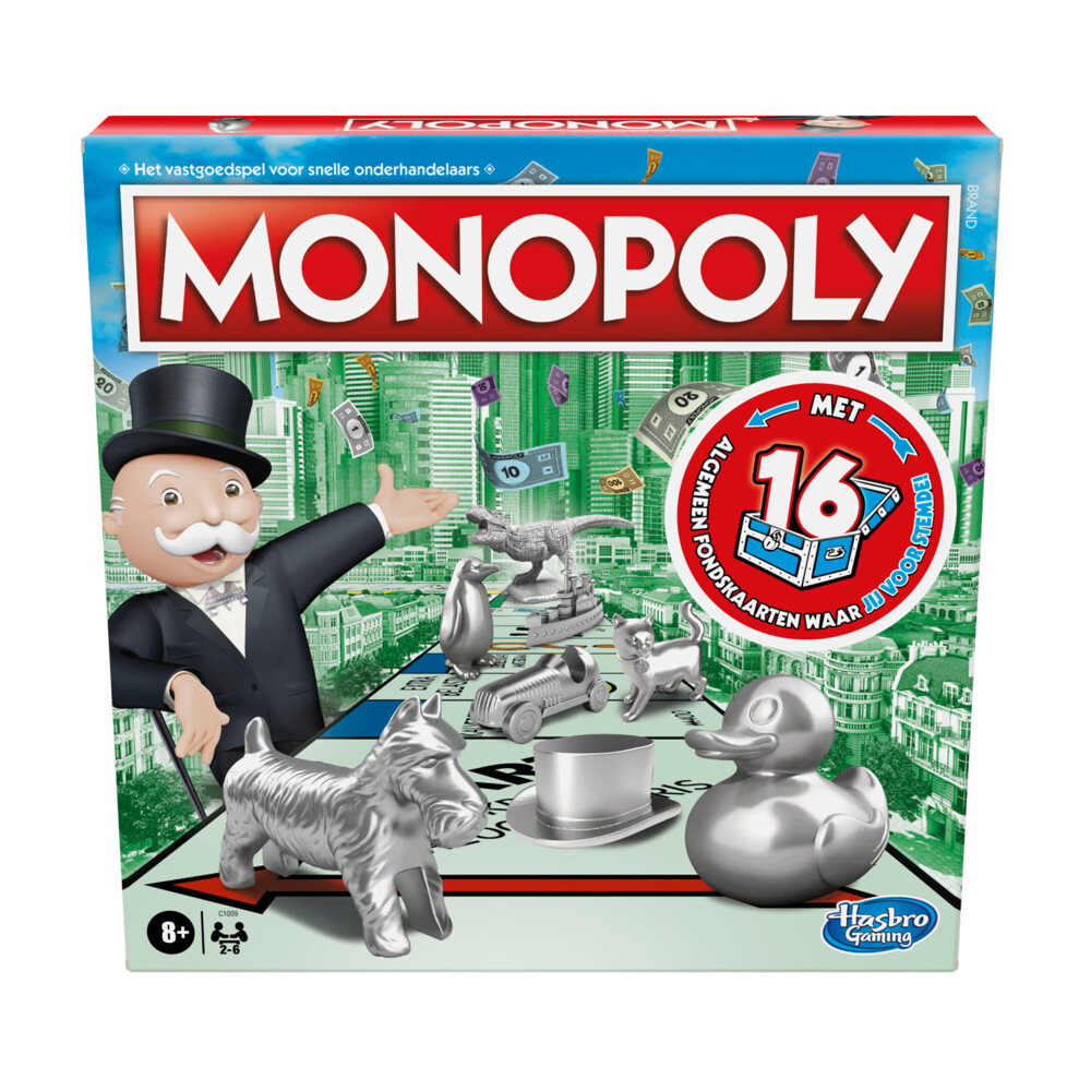 Familiespel Monopoly Classic