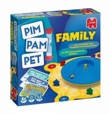 Familiespel Pim Pam Pet